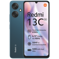 Xiaomi Redmi 13c 5G 4GB/128GB Blue CZ