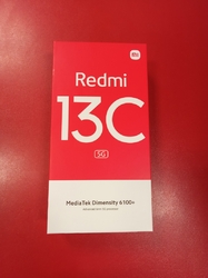 Xiaomi Redmi 13c 5G 4GB/128GB Black CZ 