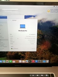 Apple MacBook Pro Touch bar 16" 2019 16GB/512GB použitý  