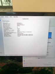 Apple MacBook Pro Touch bar 16" 2019 16GB/512GB použitý  