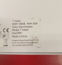 T Tablet 6GB/128GB 5G