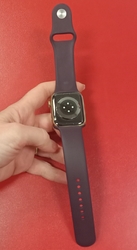 Apple Watch Series 7 45mm Cellular Steel Case použité stav A