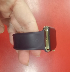 Apple Watch Series 7 45mm Cellular Steel Case použité stav A