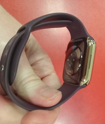 Apple Watch Series 7 45mm Cellular Steel Case použité stav A