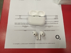 Apple AirPods Pro 2gen (2023) MTJV3M/A  záruka 5/2025 O2 použité 