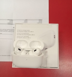 Apple AirPods Pro 2gen (2023) MTJV3M/A  záruka 5/2025 O2 použité 