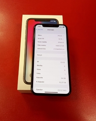 Apple iPhone X 64GB použitý