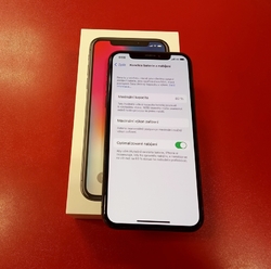 Apple iPhone X 64GB použitý