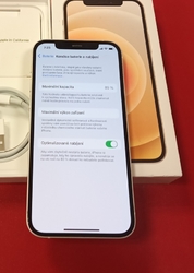 Apple iPhone 12 128GB použitý stav A