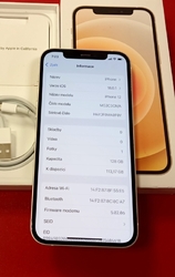 Apple iPhone 12 128GB použitý stav A