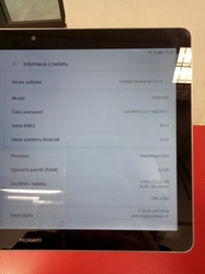 HUAWEI MediaPad T3 10  Wifi  2GB/32GB použitý