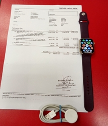 Apple Watch Series 7 45mm Cellular Steel Case použité stav A 