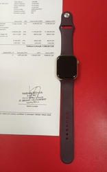 Apple Watch Series 7 45mm Cellular Steel Case použité stav A 