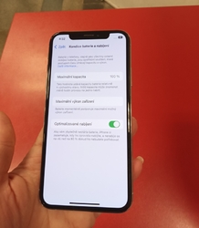 Apple iPhone XS 64GB nová baterie použitý