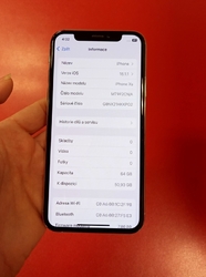 Apple iPhone XS 64GB nová baterie použitý