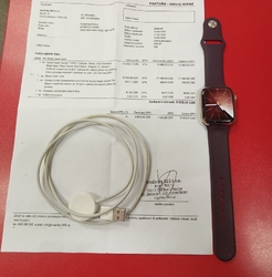 Apple Watch 7 45mm Cellular Steel Case použité 