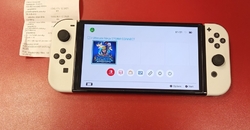 Nintendo Switch OLED záruka 12/2025 ALZA použitý