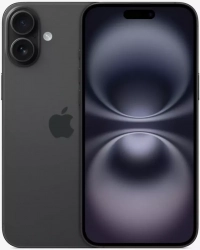 Apple iPhone 16  Plus 128GB Black CZ