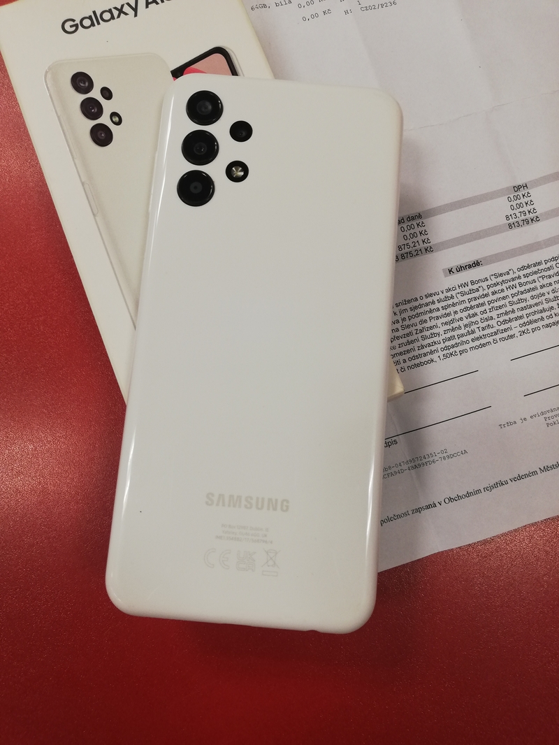 o2 samsung a13