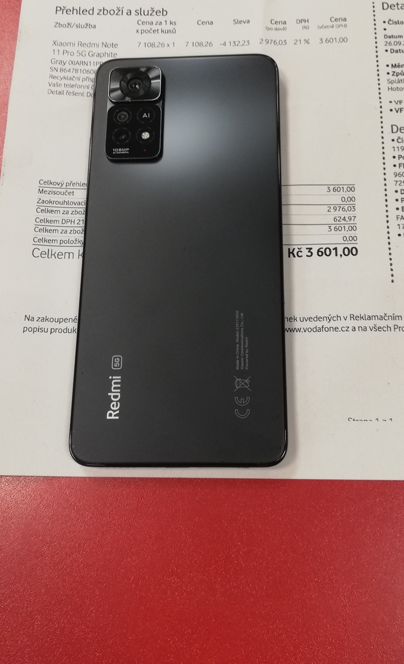 xiaomi redmi note 11 vodafone