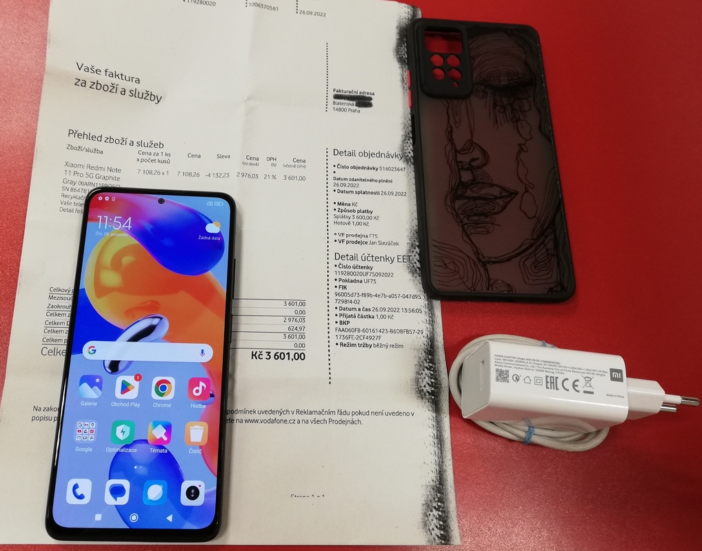 xiaomi redmi note 11 vodafone