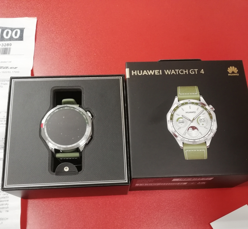 Alza huawei outlet watch gt